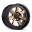 Picture of Mayhem 8300 Prodigy 20x9 - 6x139-7 BP - 0mm Offset - 106mm Hub Matte Black w- Bronze Tint Wheel