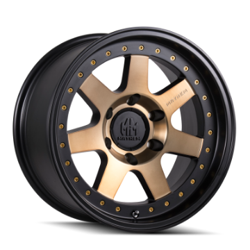 Picture of Mayhem 8300 Prodigy 20x9 - 6x139-7 BP - 0mm Offset - 106mm Hub Matte Black w- Bronze Tint Wheel