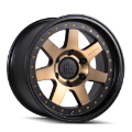 Picture of Mayhem 8300 Prodigy 18x9 - 6x135 BP - 0mm Offset - 87-1mm Hub Matte Black w- Bronze Tint Wheel