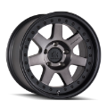 Picture of Mayhem 8300 Prodigy 18x9 - 8x180 BP - 0mm Offset - 124-1mm Hub Matte Black w- Dark Tint Wheel