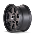 Picture of Mayhem 8300 Prodigy 18x9 - 8x180 BP - 0mm Offset - 124-1mm Hub Matte Black w- Dark Tint Wheel