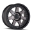 Picture of Mayhem 8300 Prodigy 20x9 - 5x150 BP - 0mm Offset - 110mm Hub Matte Black w- Dark Tint Wheel