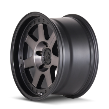 Picture of Mayhem 8300 Prodigy 20x9 - 5x150 BP - 0mm Offset - 110mm Hub Matte Black w- Dark Tint Wheel