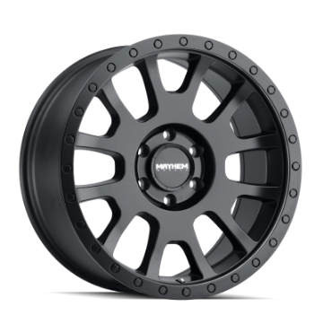 Picture of Mayhem 8302 Scout 20x9 - 6x135 BP - 0mm Offset - 87-1mm Hub Matte Black Wheel