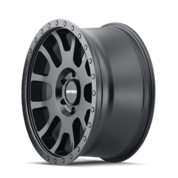 Picture of Mayhem 8302 Scout 18x9 - 5x127 BP - 0mm Offset - 78-1mm Hub Matte Black Wheel