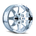 Picture of Mayhem 8040 Tank 20x9 - 5x114-3 BP - -12mm Offset - 87mm Hub Chrome Wheel