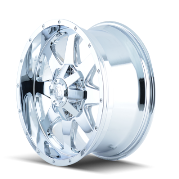 Picture of Mayhem 8040 Tank 17x9 - 5x114-3 BP - -12mm Offset - 87mm Hub Chrome Wheel