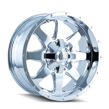Picture of Mayhem 8040 Tank 17x9 - 6x135 BP - -12mm Offset - 106mm Hub Chrome Wheel