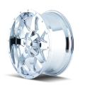 Picture of Mayhem 8040 Tank 17x9 - 5x127 BP - 18mm Offset - 87mm Hub Chrome Wheel