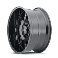 Picture of Mayhem 8110 Tripwire 20x10 - 8x170 BP - -19mm Offset - 130-8mm Hub Black w- Milled Spokes Wheel