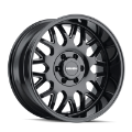 Picture of Mayhem 8110 Tripwire 20x9 - 5x139-7 BP - 0mm Offset - 110mm Hub Black w- Milled Spokes Wheel