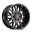 Picture of Mayhem 8110 Tripwire 20x10 - 6x135 BP - -19mm Offset - 87-1mm Hub Black w- Prism Red Wheel