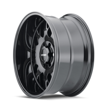 Picture of Mayhem 8110 Tripwire 20x9 - 5x150 BP - 0mm Offset - 110mm Hub Black w- Milled Spokes Wheel
