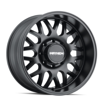 Picture of Mayhem 8110 Tripwire 20x10 - 8x165-1 BP - -19mm Offset - 130-8mm Hub Matte Black Wheel