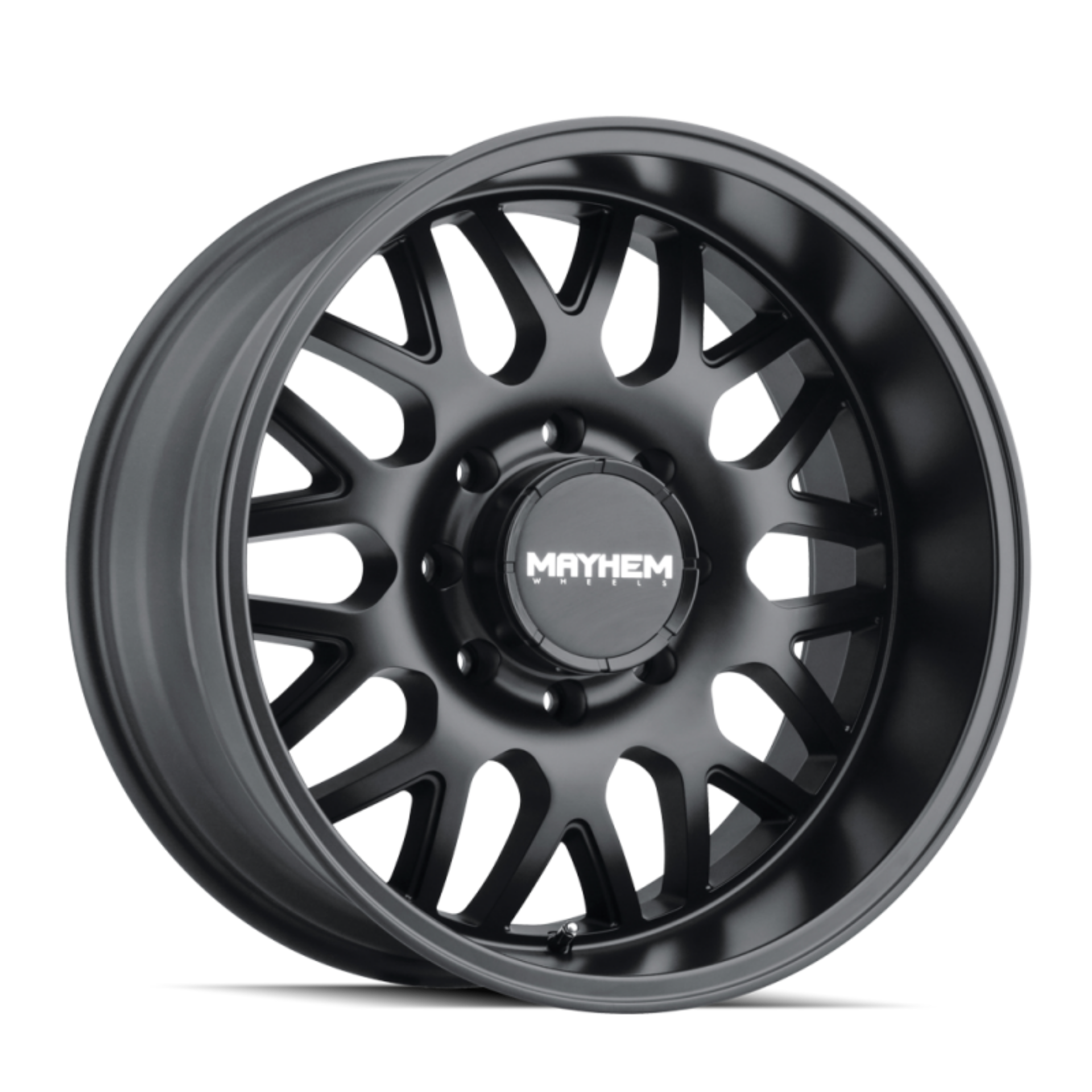 Picture of Mayhem 8110 Tripwire 20x9 - 6x135 BP - 18mm Offset - 87-1mm Hub Matte Black Wheel