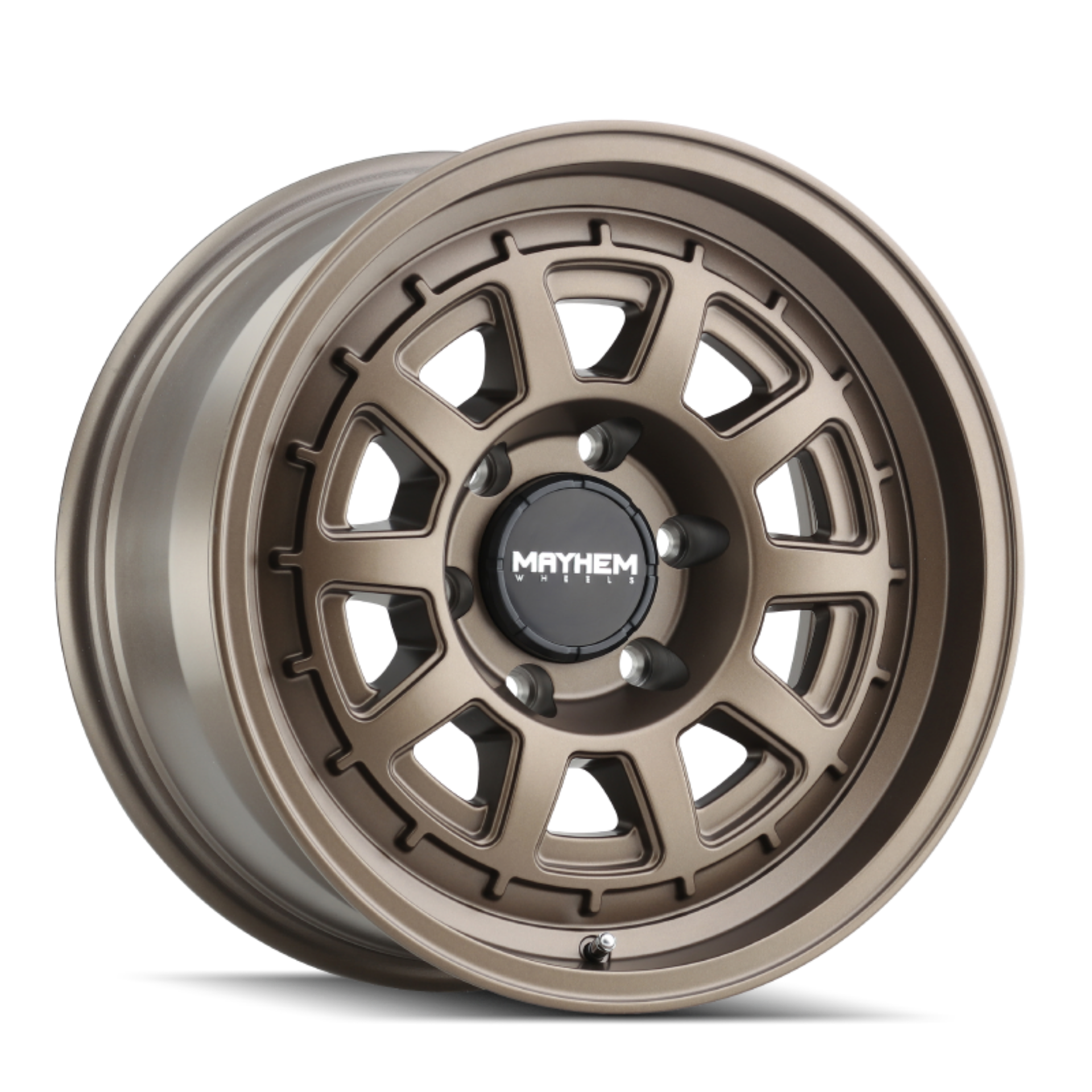 Picture of Mayhem 8303 Voyager 17x8-5 - 8x170 BP - 0mm Offset - 125-2mm Hub Dark Bronze Wheel