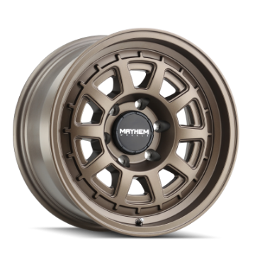 Picture of Mayhem 8303 Voyager 17x8-5 - 6x120 BP - 0mm Offset - 66-9mm Hub Dark Bronze Wheel