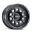 Picture of Mayhem 8303 Voyager 17x8 - 6x130 BP - 52mm Offset - 84-1mm Hub Matte Black Wheel