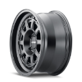 Picture of Mayhem 8303 Voyager 17x8 - 6x130 BP - 52mm Offset - 84-1mm Hub Matte Black Wheel