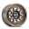 Picture of Mayhem 8303 Voyager 17x8 - 5x100 BP - 38mm Offset - 56-1mm Hub Dark Bronze Wheel
