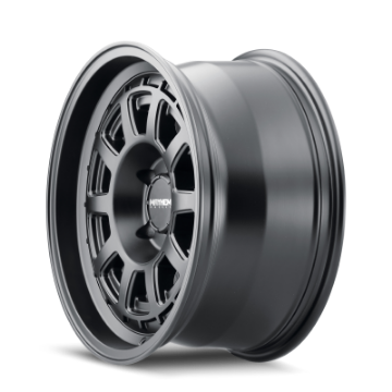 Picture of Mayhem 8303 Voyager 18x9 - 8x170 BP - 0mm Offset - 125-2mm Hub Matte Black Wheel