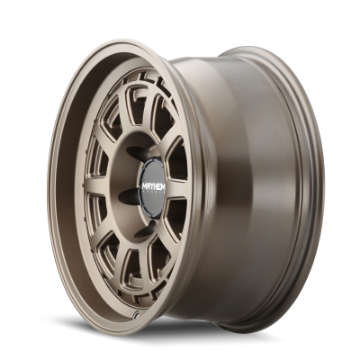 Picture of Mayhem 8303 Voyager 18x9 - 8x180 BP - 0mm Offset - 124-1mm Hub Dark Bronze Wheel