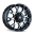 Picture of Mayhem 8015 Warrior 17x9 - 6x135 BP - -12mm Offset - 106mm Hub Black-Machined Face Wheel