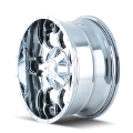 Picture of Mayhem 8015 Warrior 20x9 - 8x180 BP - 18mm Offset - 124-1mm Hub Chrome Wheel