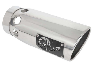 Picture of aFe Large Bore-HD 3in 409-SS DPF-Back Exhaust System w- Polished Tip 14-19 RAM 1500 V6 3-0L td