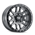 Picture of Dirty Life 9309 Canyon Pro 17x9-5x127 BP--38mm Offset-71-5mm Hub Satin Graphite Wheel - Beadlock