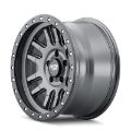 Picture of Dirty Life 9309 Canyon Pro 17x9-5x127 BP--38mm Offset-71-5mm Hub Satin Graphite Wheel - Beadlock