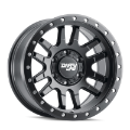 Picture of Dirty Life 9309 Canyon Pro 17x9-5x139-7 BP-0mm Offset-108-1mm Hub Matte Black Wheel - Beadlock