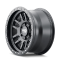 Picture of Dirty Life 9309 Canyon Pro 17x9-5x139-7 BP-0mm Offset-108-1mm Hub Matte Black Wheel - Beadlock