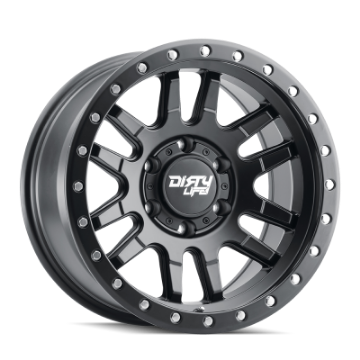 Picture of Dirty Life 9309 Canyon Pro 17x9-5x127 BP--12mm Offset-71-5mm Hub Matte Black Wheel - Not Beadlock