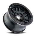 Picture of Dirty Life 9314 Canyon Race 17x9 - 6x139-7 BP - -12mm Offset - 106mm Hub Matte Black Wheel