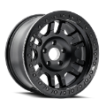 Picture of Dirty Life 9314 Canyon Race 17x9 - 6x135 BP - -12mm Offset - 87-1mm Hub Matte Black Wheel