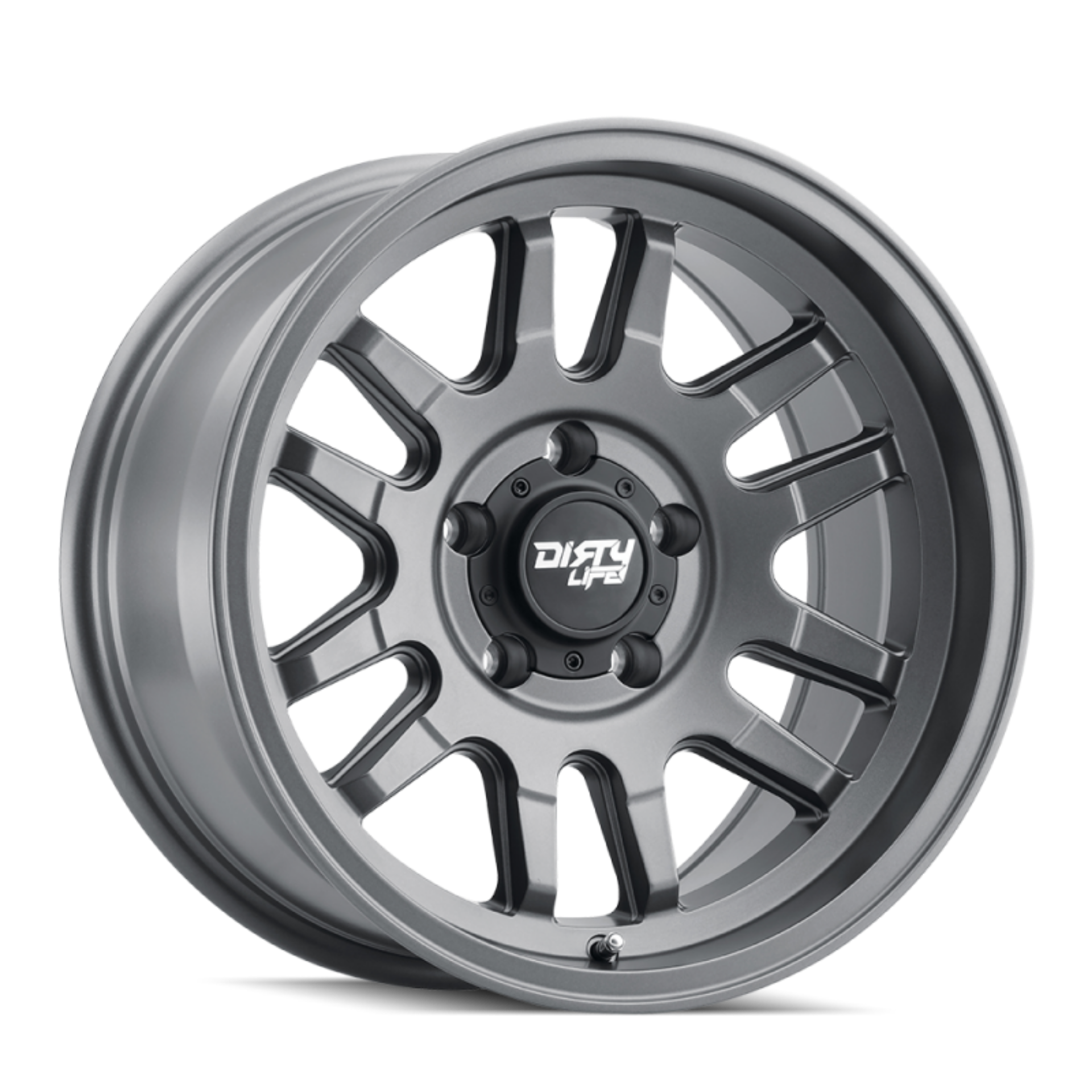 Picture of Dirty Life 9310 Canyon 17x9 - 5x127 BP - -38mm Offset - 71-5mm Hub Satin Graphite Wheel