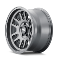 Picture of Dirty Life 9310 Canyon 17x9 - 5x127 BP - -38mm Offset - 71-5mm Hub Satin Graphite Wheel