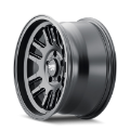 Picture of Dirty Life 9310 Canyon 17x9 - 5x139-7 BP - 0mm Offset - 108-1mm Hub Matte Black Wheel