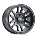 Picture of Dirty Life 9310 Canyon 17x9 - 5x127 BP - -38mm Offset - 71-5mm Hub Matte Black Wheel