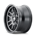 Picture of Dirty Life 9310 Canyon 17x9 - 5x127 BP - -38mm Offset - 71-5mm Hub Matte Black Wheel