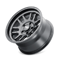 Picture of Dirty Life 9310 Canyon 17x9 - 5x127 BP - -38mm Offset - 71-5mm Hub Matte Black Wheel