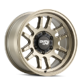 Picture of Dirty Life 9310 Canyon 17x9 - 6x139-7 BP - -12mm Offset - 106mm Hub Satin Gold Wheel