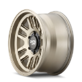 Picture of Dirty Life 9310 Canyon 17x9 - 6x139-7 BP - -12mm Offset - 106mm Hub Satin Gold Wheel