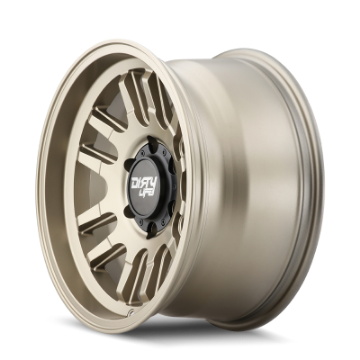Picture of Dirty Life 9310 Canyon 17x9 - 6x139-7 BP - 0mm Offset - 106mm Hub Satin Gold Wheel