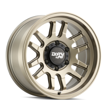 Picture of Dirty Life 9310 Canyon 17x9 - 6x135 BP - 0mm Offset - 87-1mm Hub Satin Gold Wheel