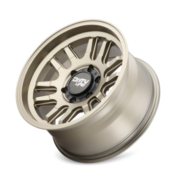Picture of Dirty Life 9310 Canyon 17x9 - 6x135 BP - 0mm Offset - 87-1mm Hub Satin Gold Wheel