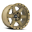 Picture of Dirty Life 9315 Compound 17x9 - 5x139-7 BP - -12mm Offset - 108mm Hub Desert Sand Wheel