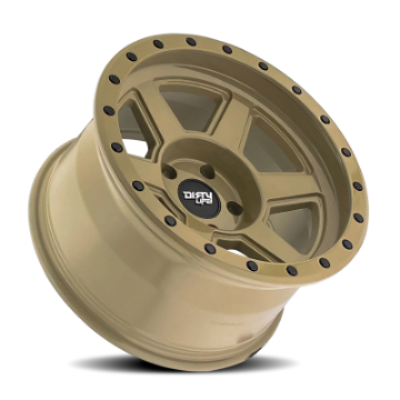 Picture of Dirty Life 9315 Compound 17x9 - 5x139-7 BP - -12mm Offset - 108mm Hub Desert Sand Wheel
