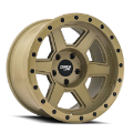 Picture of Dirty Life 9315 Compound 17x9 - 6x135 BP - -12mm Offset - 87-1mm Hub Desert Sand Wheel